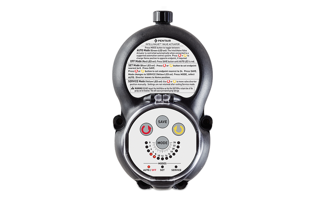 IntelliValve Banner Equipment